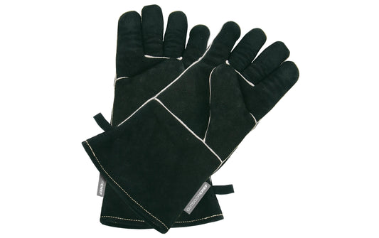 Outdoorchef | Lederhandschuhe, Grösse L | Material: Leder