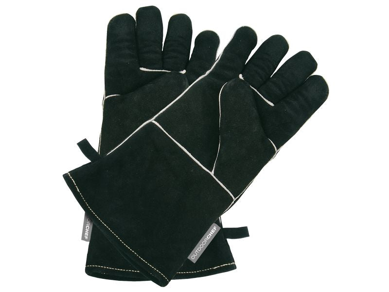 Outdoorchef | Lederhandschuhe, Grösse L | Material: Leder