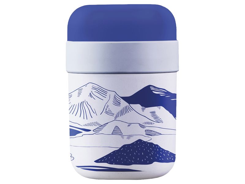 BioLoco | Lunchpot - Light elevation | 500ml + 200ml, mit 2 separaten Behälter