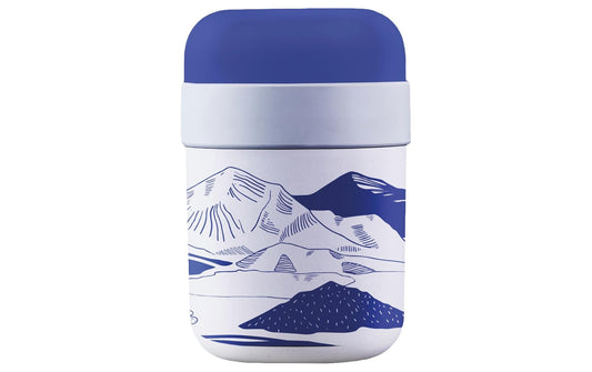 BioLoco | Lunchpot - Light elevation | 500ml + 200ml, mit 2 separaten Behälter