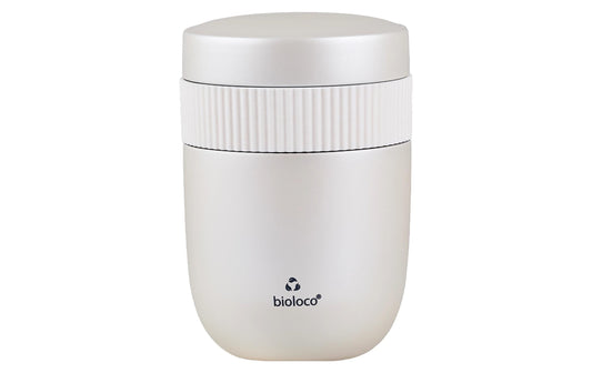 bioloco Lunchpot Edelstahl Sky-Pearl