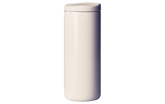 BioLoco | Thermo Kaffeebecher Neo - Pearl | 350ml, Edelstahl, PP Deckel Lock Funktion