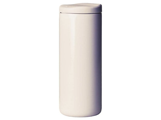 BioLoco | Thermo Kaffeebecher Neo - Pearl | 350ml, Edelstahl, PP Deckel Lock Funktion