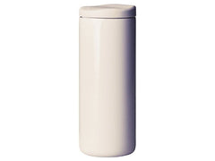 BioLoco | Thermo Kaffeebecher Neo - Pearl | 350ml, Edelstahl, PP Deckel Lock Funktion