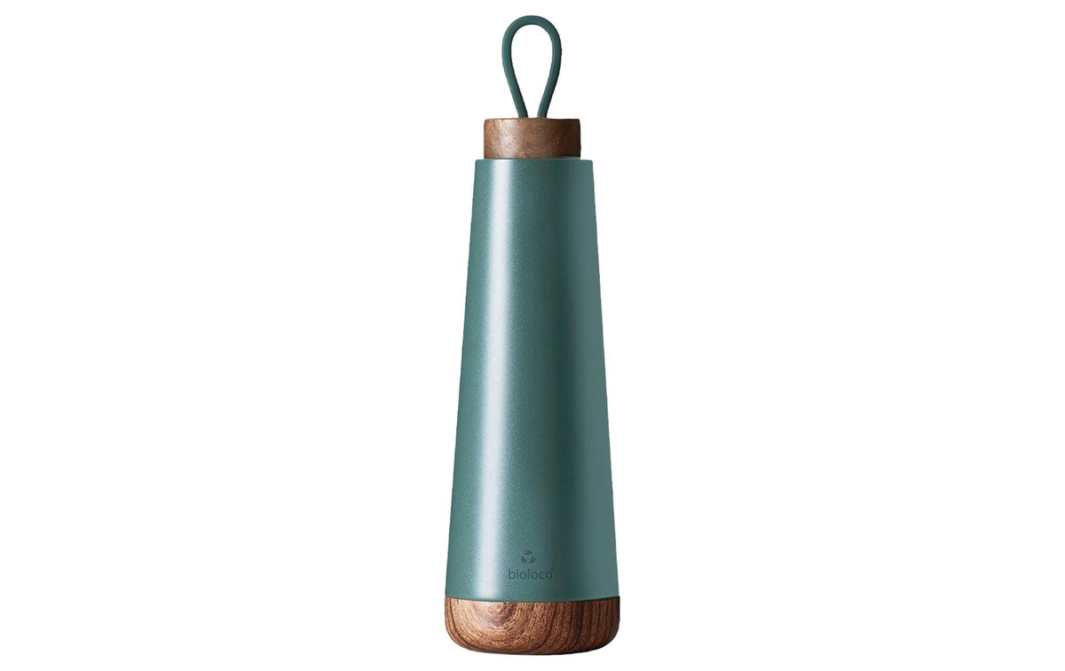 BioLoco, Thermosflasche Loop-Dark sage 500