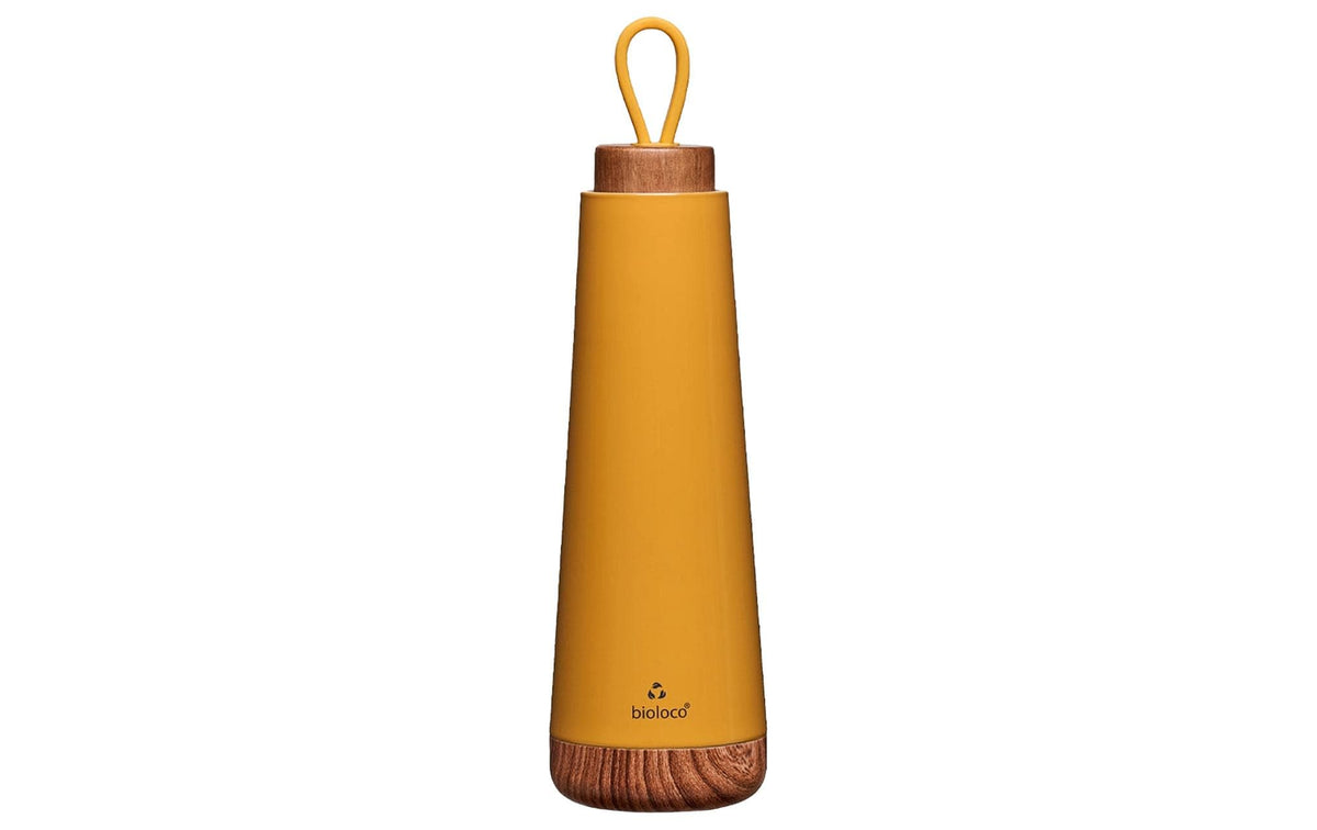 BioLoco, Thermosflasche Loop-Mustard 500 ml