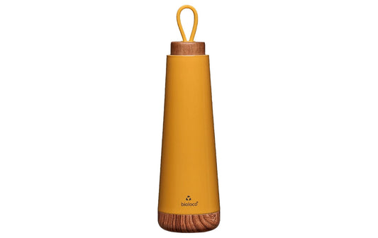 BioLoco, Thermosflasche Loop-Mustard 500 ml