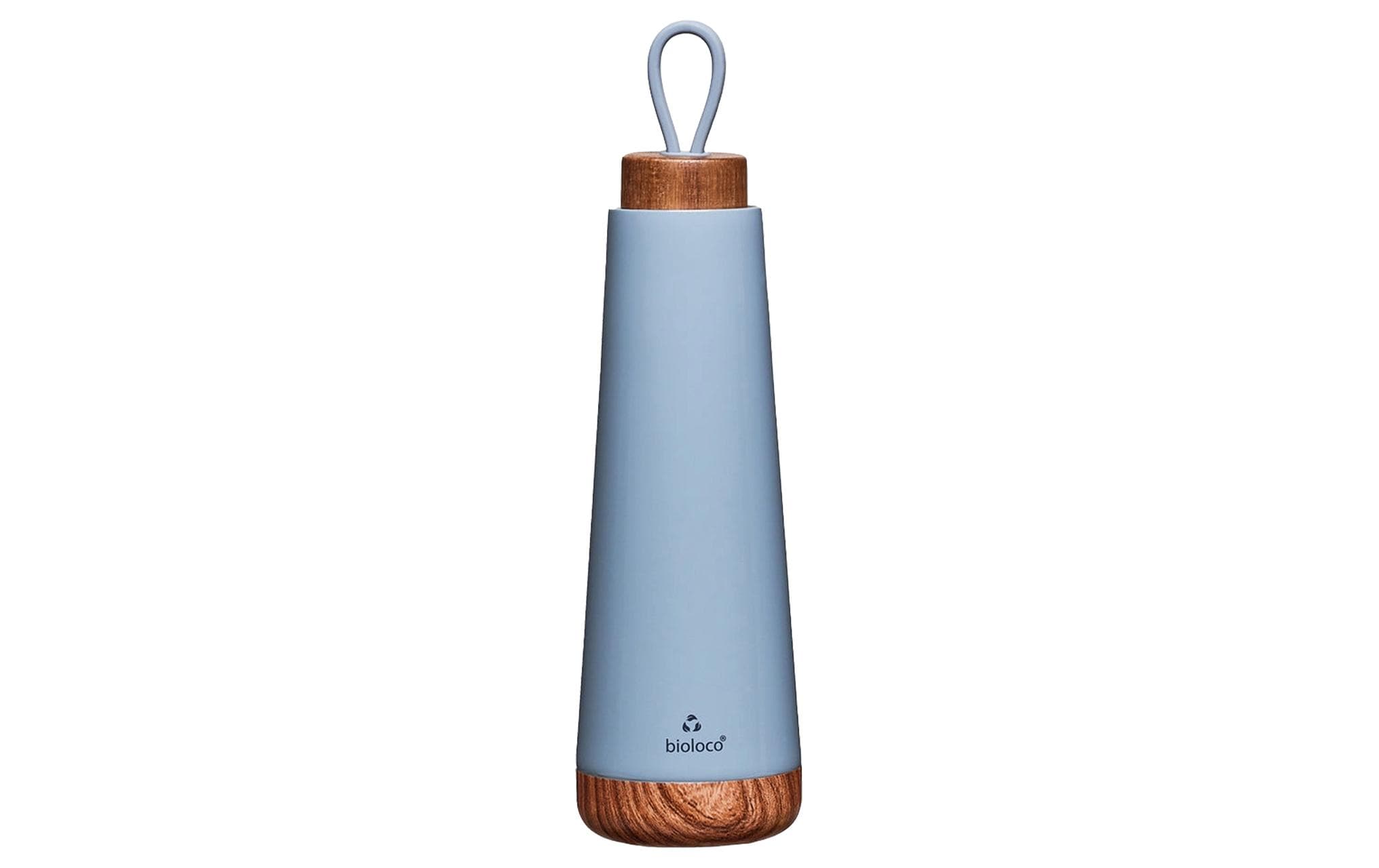 BioLoco, Thermosflasche Loop-Powder blue 50