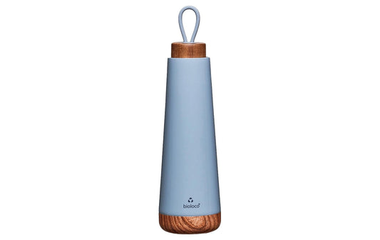 BioLoco, Thermosflasche Loop-Powder blue 50