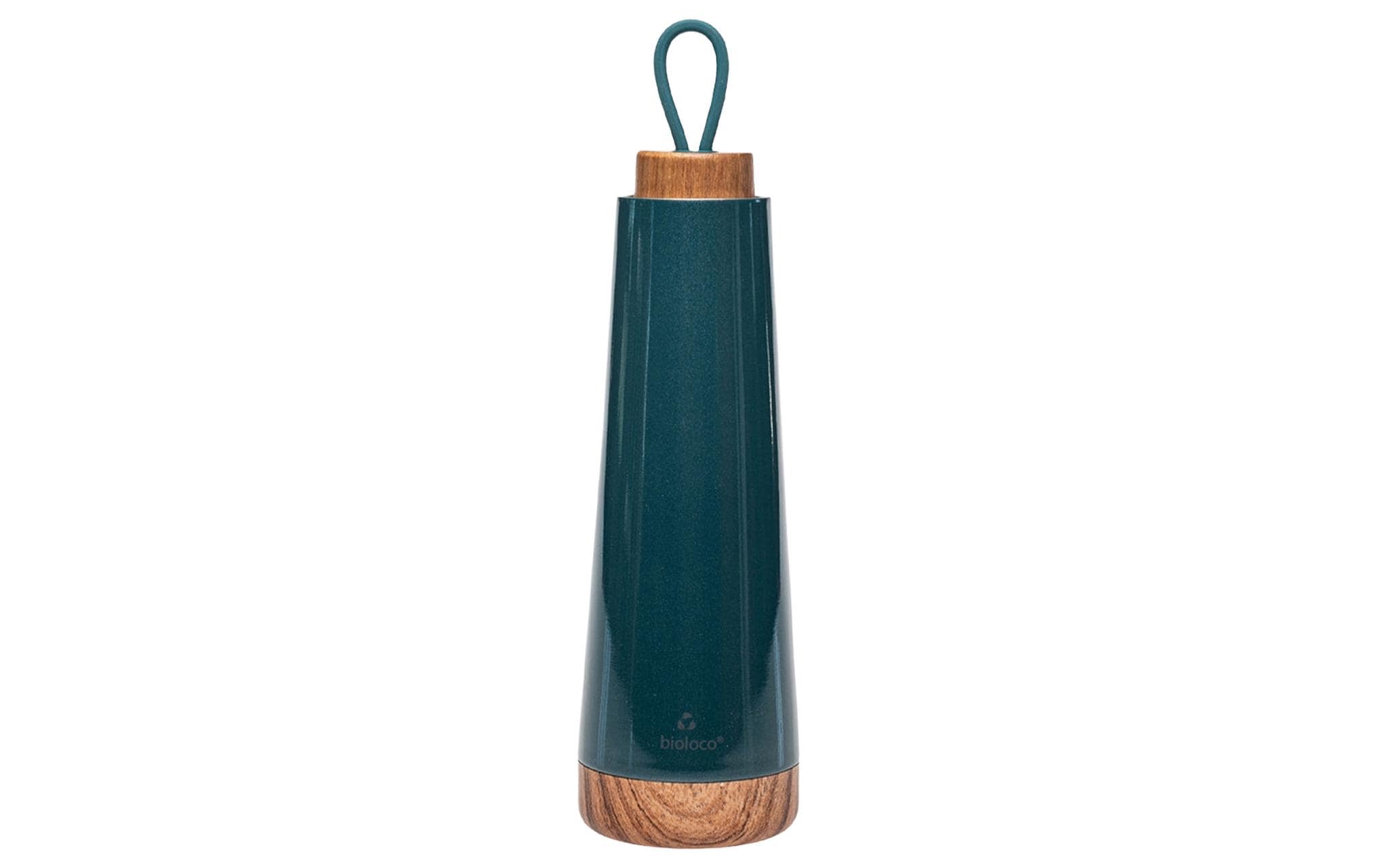 BioLoco, Thermosflasche Loop-Petrol 500 ml,