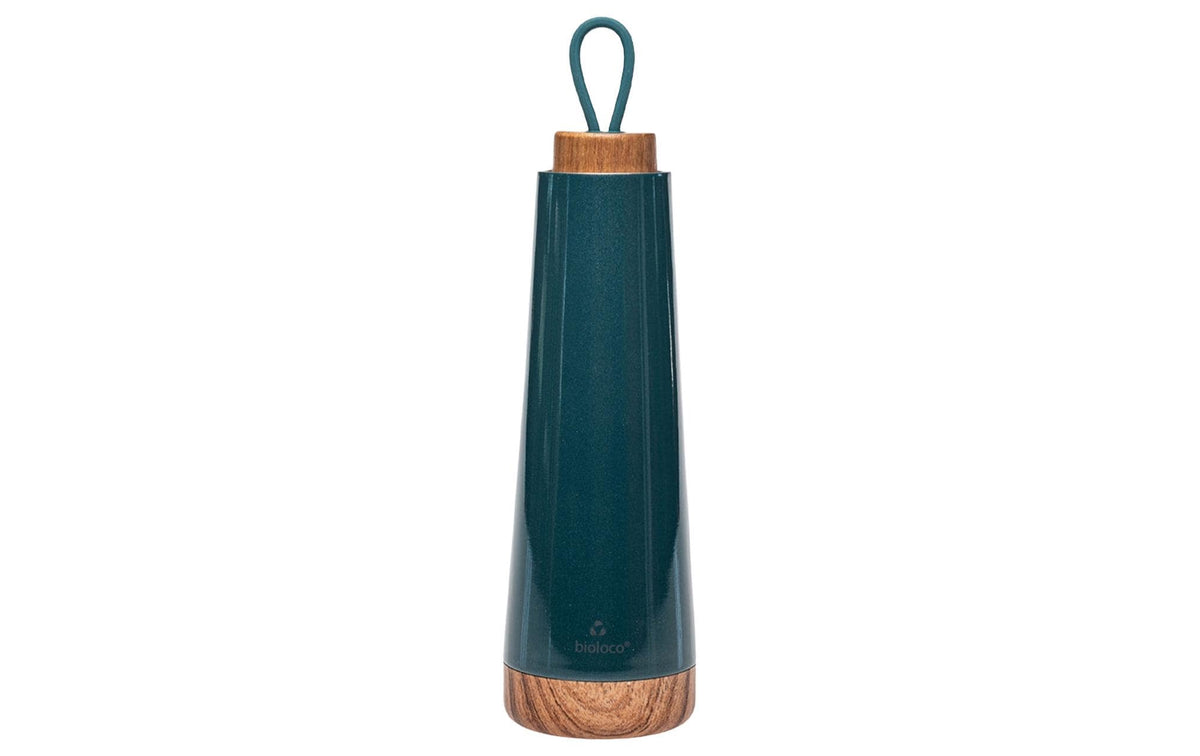 BioLoco, Thermosflasche Loop-Petrol 500 ml,