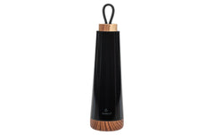 BioLoco | Thermosflasche Loop | 500 ml, Schwarz