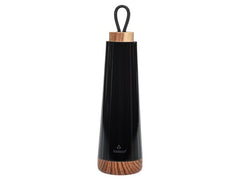 BioLoco | Thermosflasche Loop | 500 ml, Schwarz