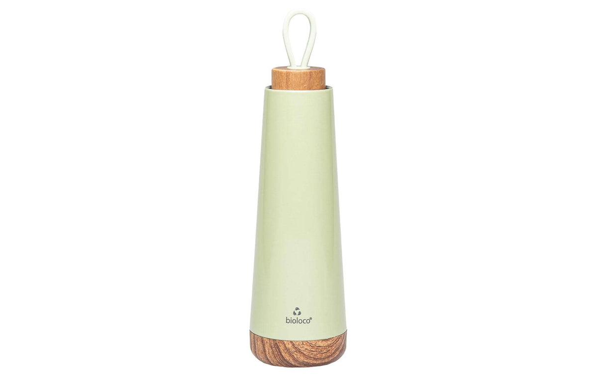 BioLoco, Thermosflasche Loop 500 ml, Hellgr