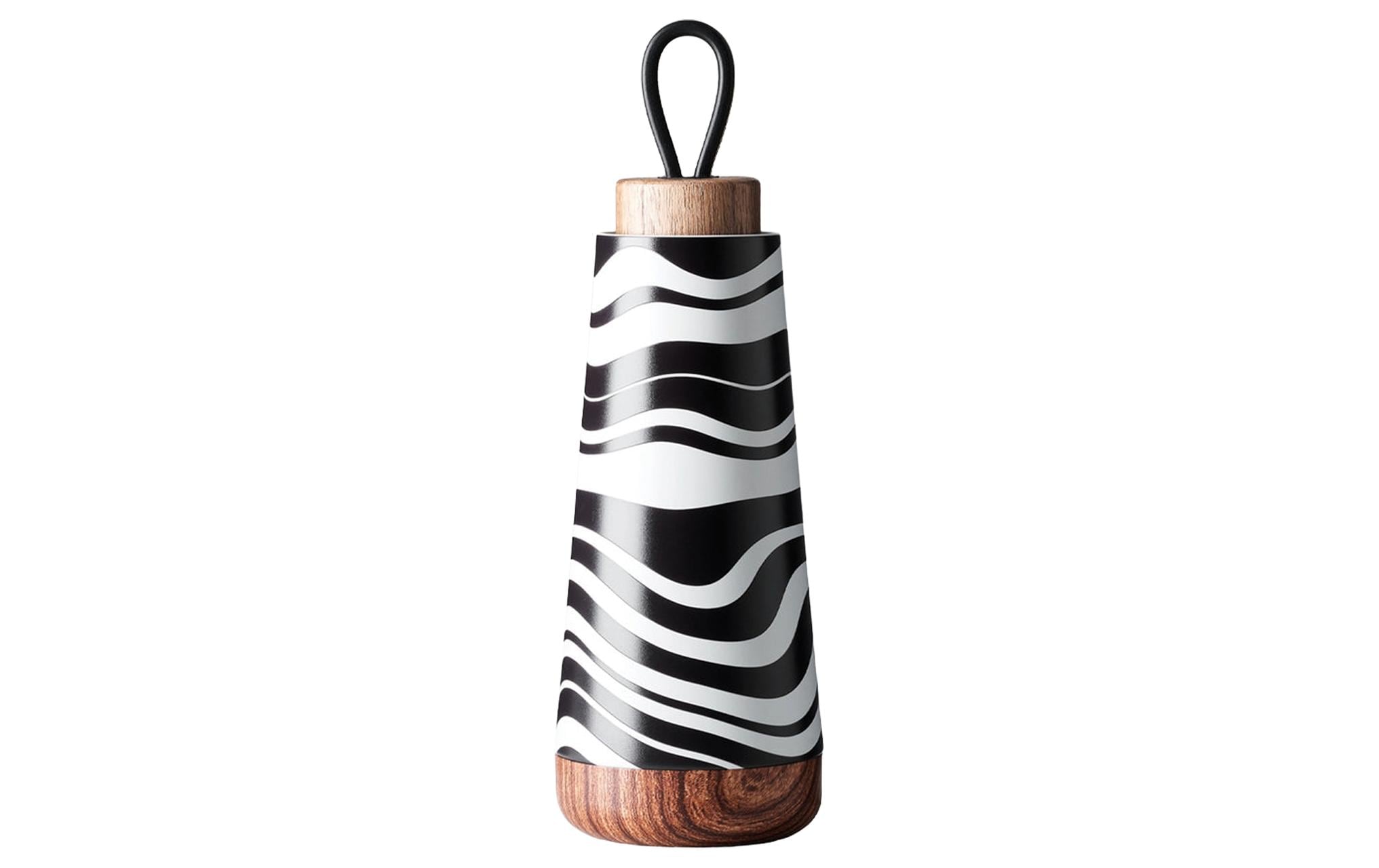 bioloco Thermoflasche Loop Mini-Stripes