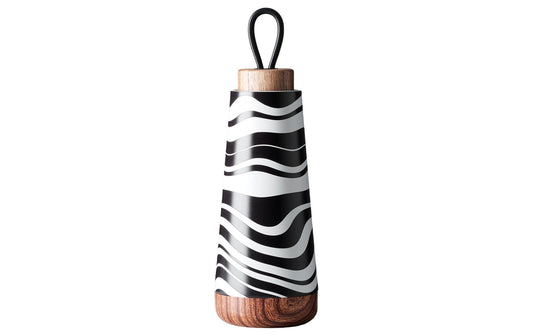 bioloco Thermoflasche Loop Mini-Stripes