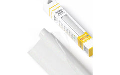 Poli-Tape Aufbügelfolie Glitter Weiss