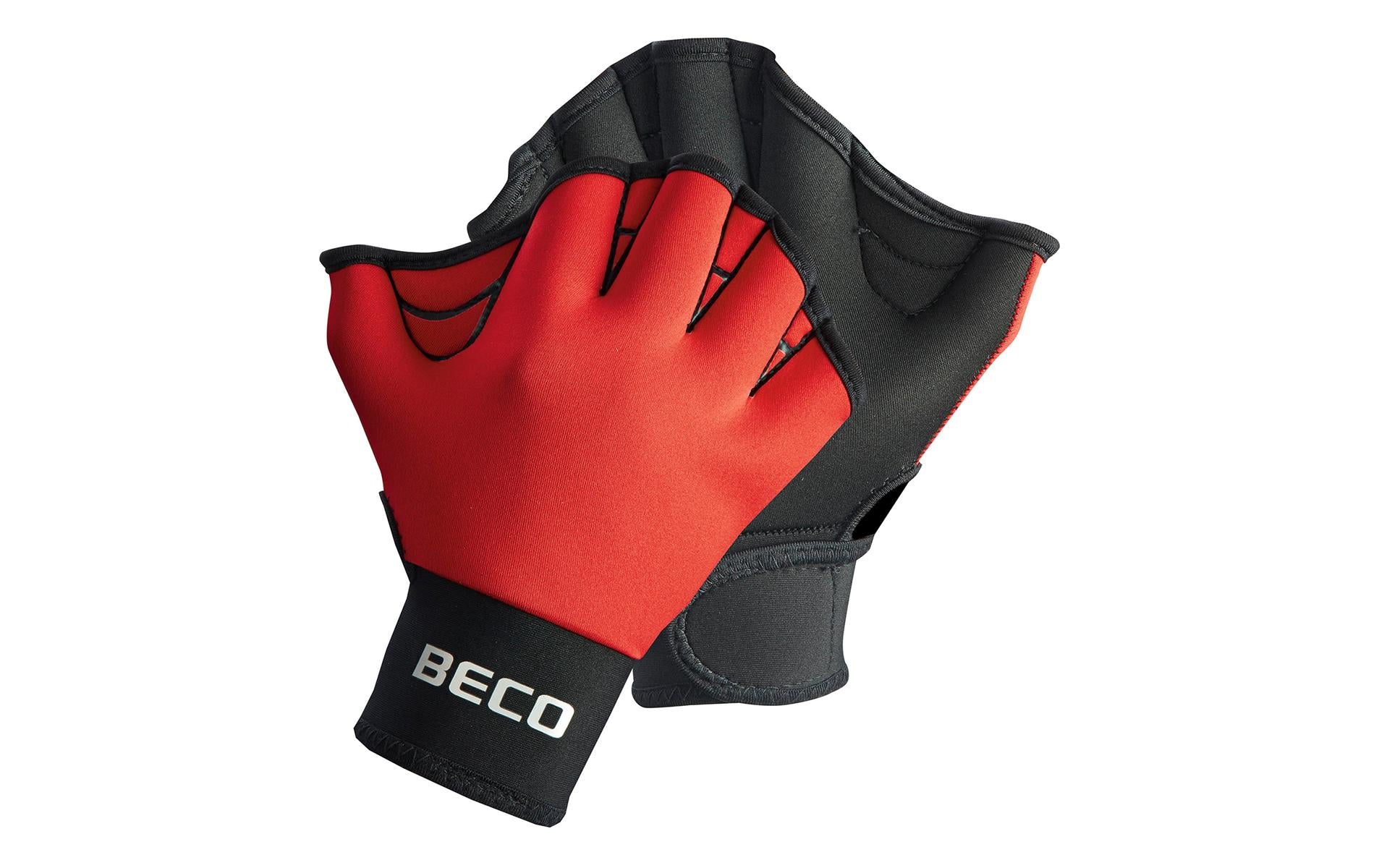 BECO AquaHandschuh rot M