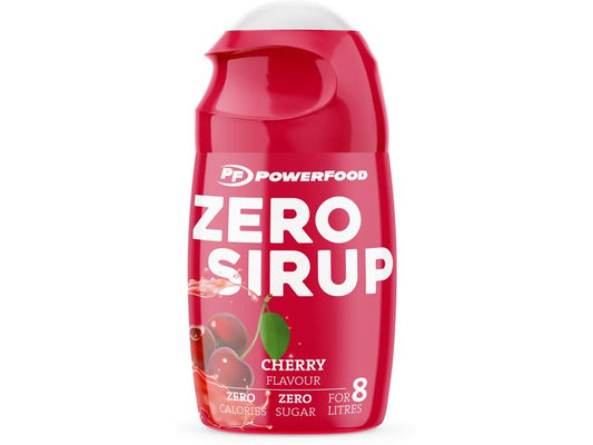 PowerFood | Zero Sirup | 65 ml, Cherry