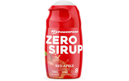 PowerFood | Zero Sirup | 65 ml, Red Apple