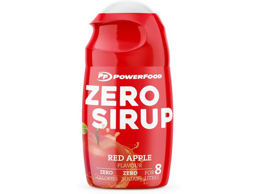PowerFood | Zero Sirup | 65 ml, Red Apple