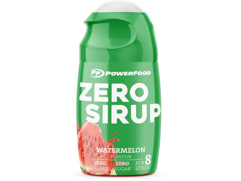 PowerFood | Zero Sirup | 65 ml, Watermelon