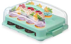 relaxdays Muffin Transport Box