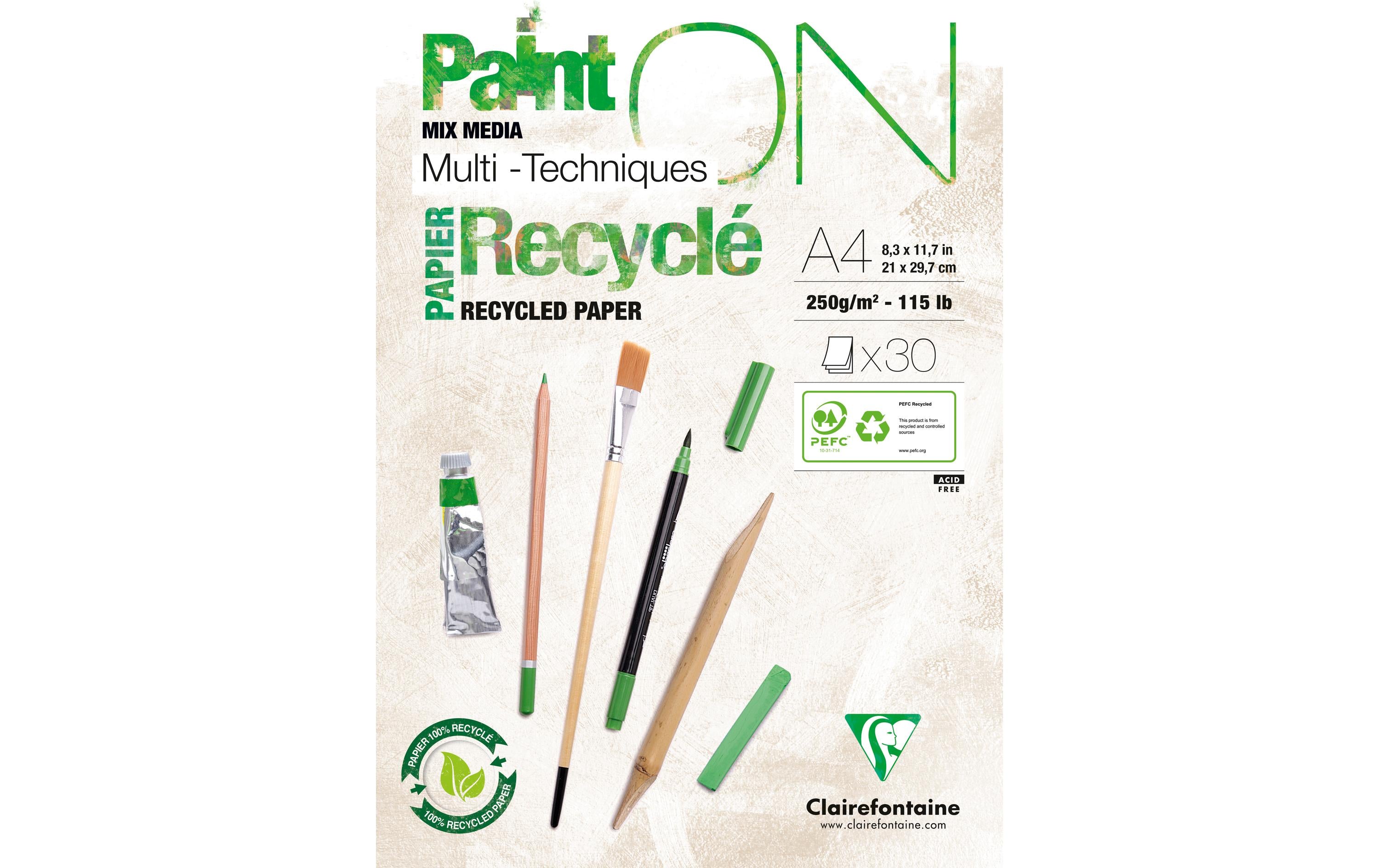 Clairefontaine PaintON Block Recycling