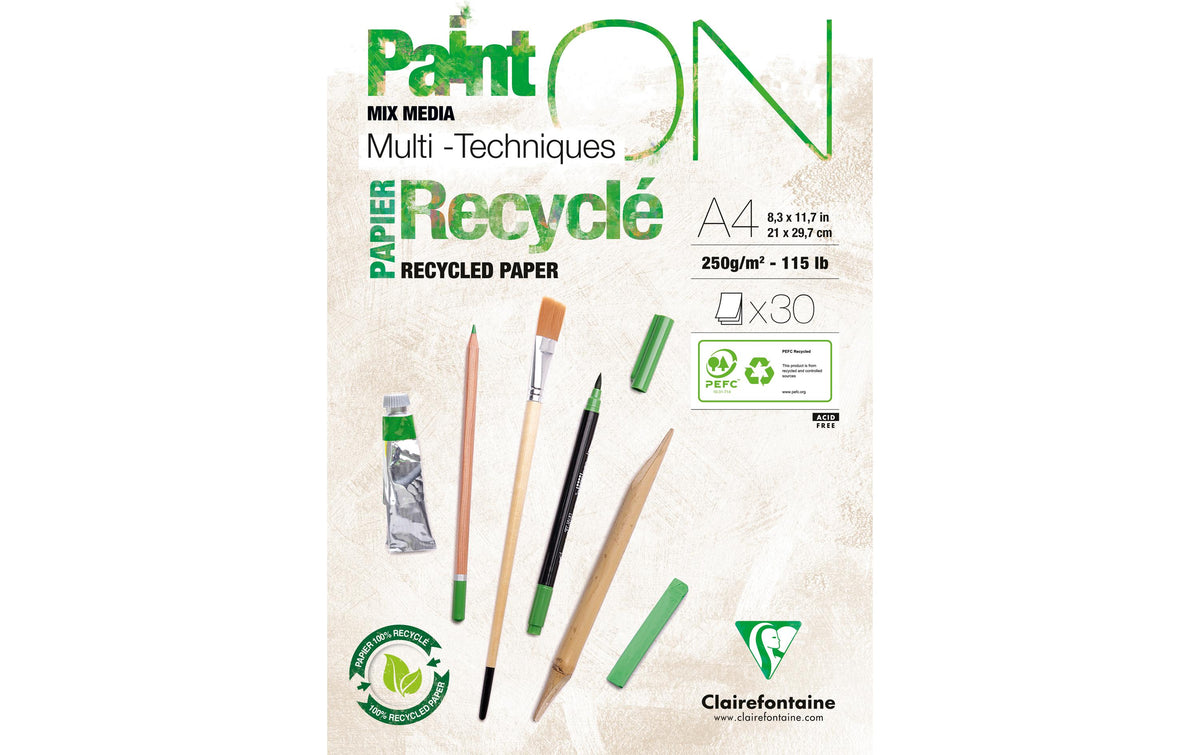 Clairefontaine PaintON Block Recycling