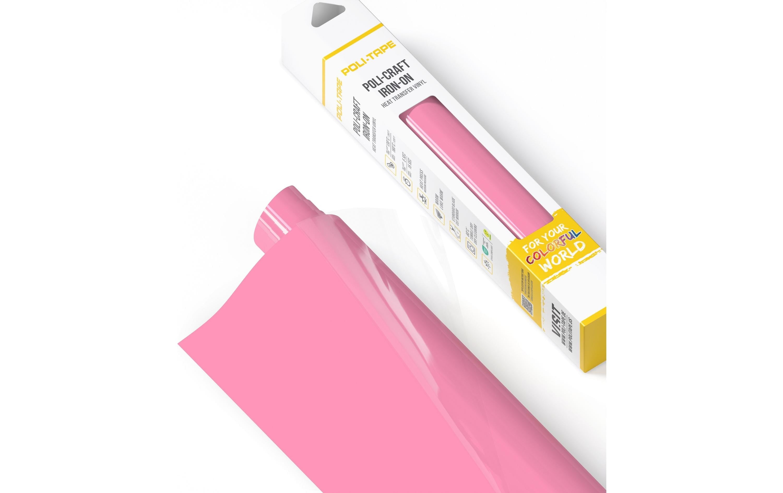 Poli-Tape, Aufbügelfolie Poli-Flex turbo, 3