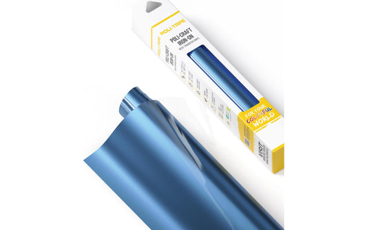 Poli-Tape, Aufbügelfolie Poli-Flex turbo, 3