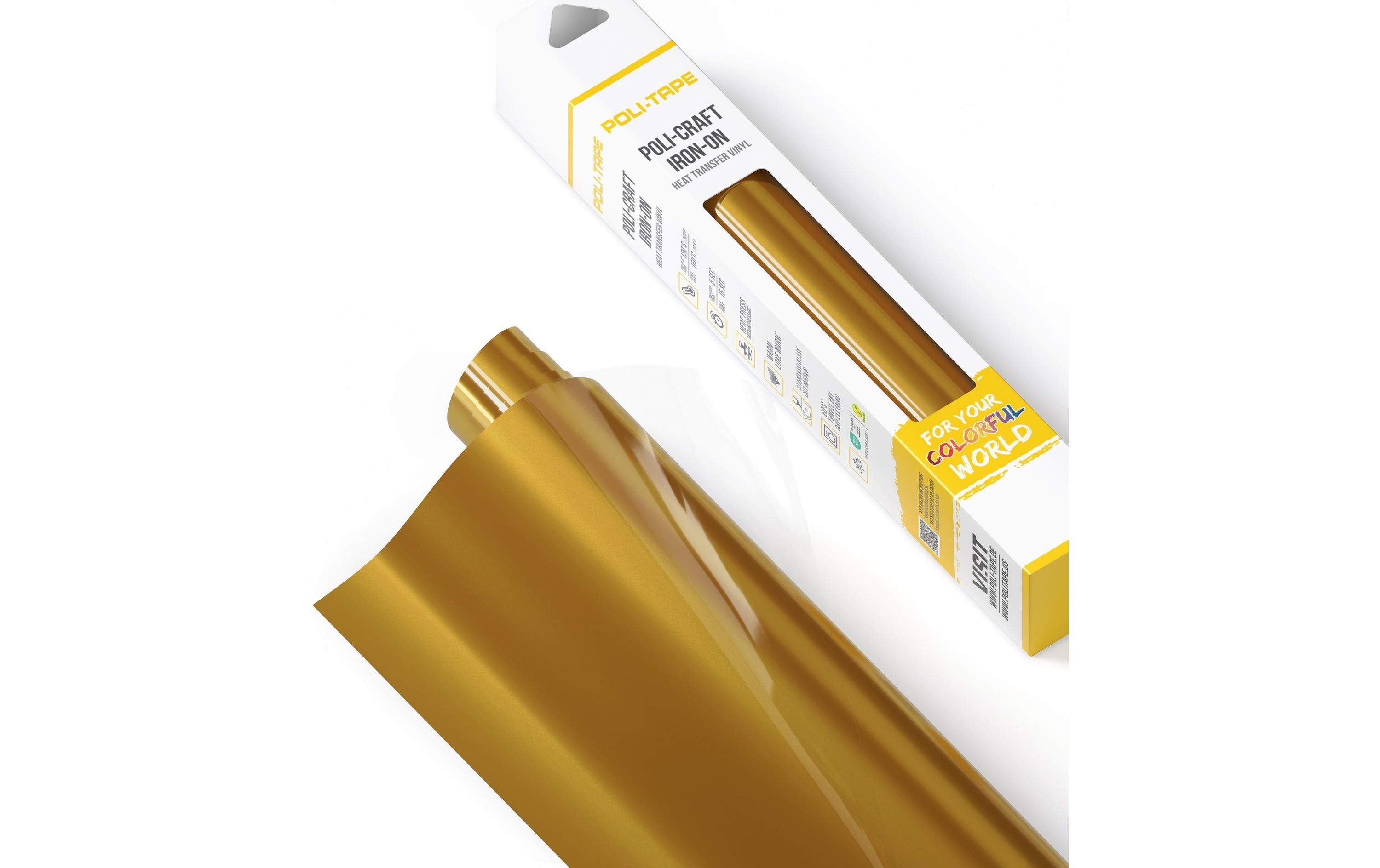 Poli-Tape, Aufbügelfolie Poli-Flex turbo, 3
