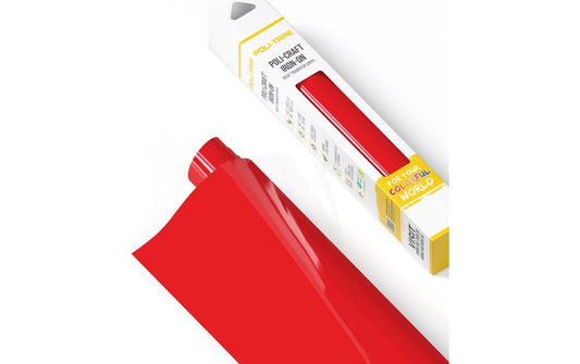 Poli-Tape, Aufbügelfolie Poli-Flex turbo, 3