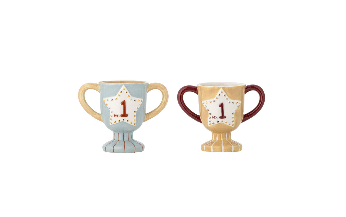 Bloomingville Tassen Trophy, 2er Set