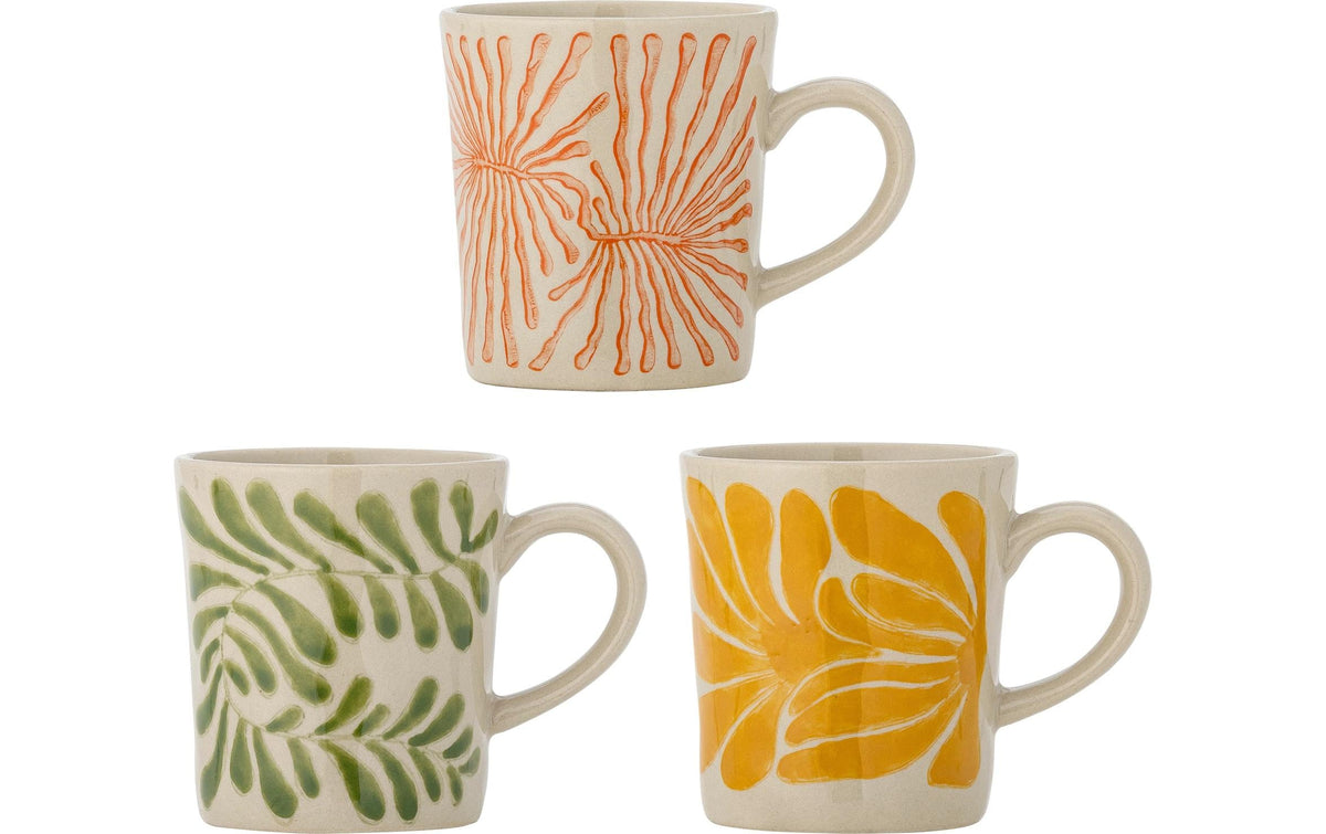 Bloomingville Tassen Fauni, 3er Set