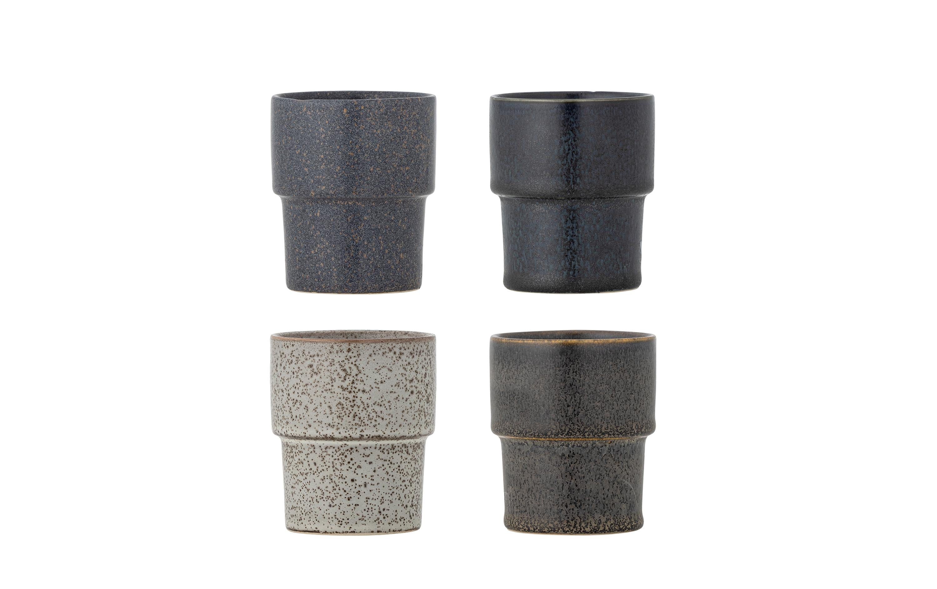 Bloomingville Tassen Ewan, 4er Set
