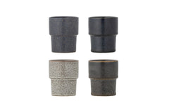 Bloomingville Tassen Ewan, 4er Set