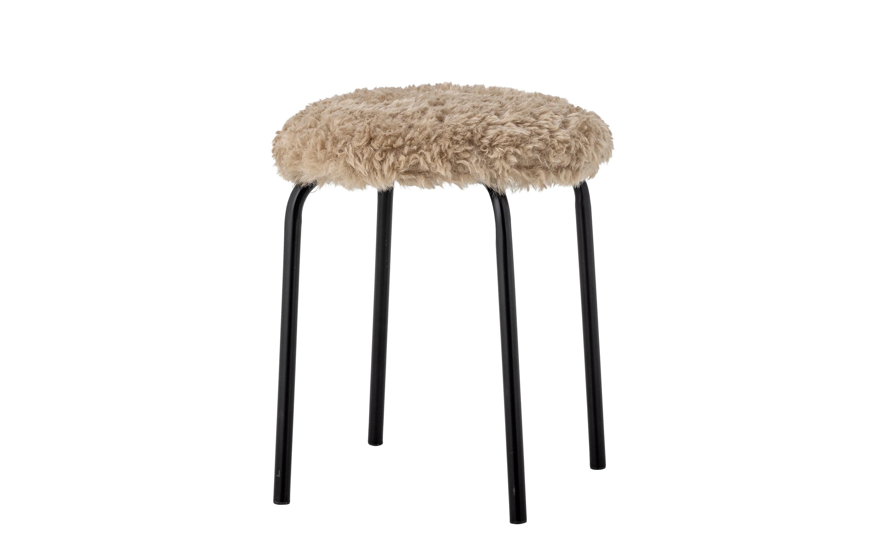 Bloomingville Hocker Linard, 43x43 cm (DxH)