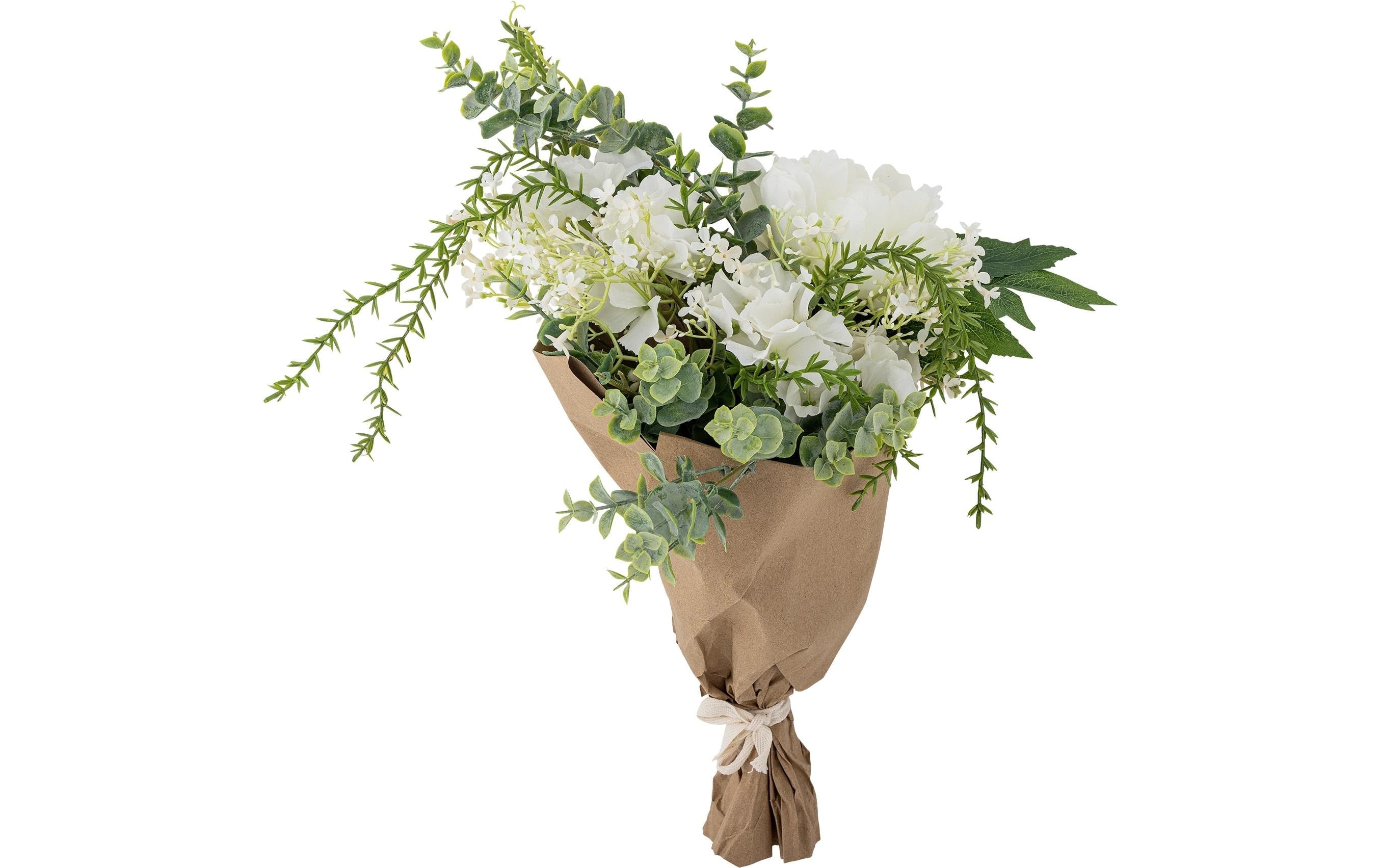 Bloomingville Blumenstrauss Lustre, Weiss