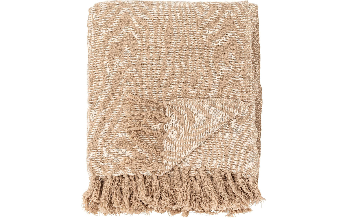 Bloomingville Wohndecke Okapi, 160x130 cm
