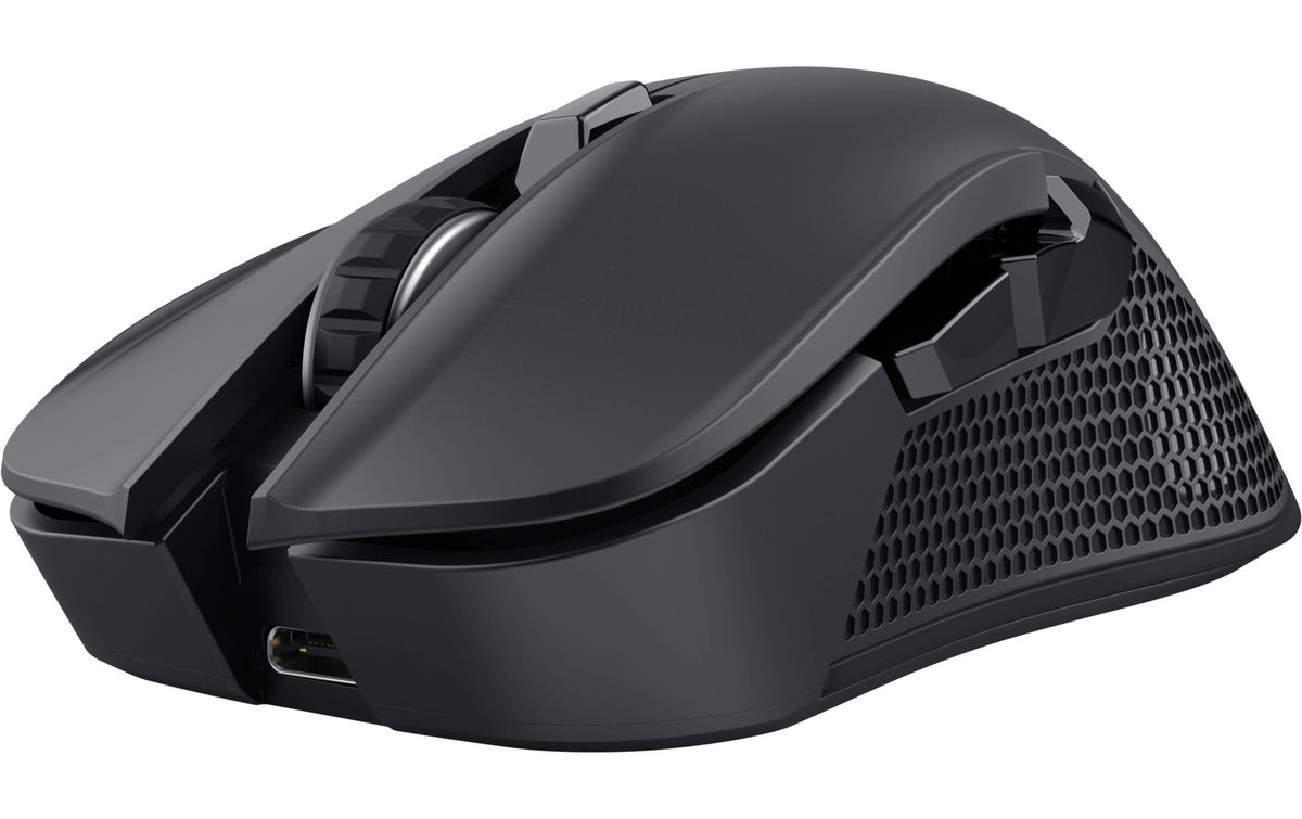 Trust GXT931 Ybar Gaming Maus schwarz