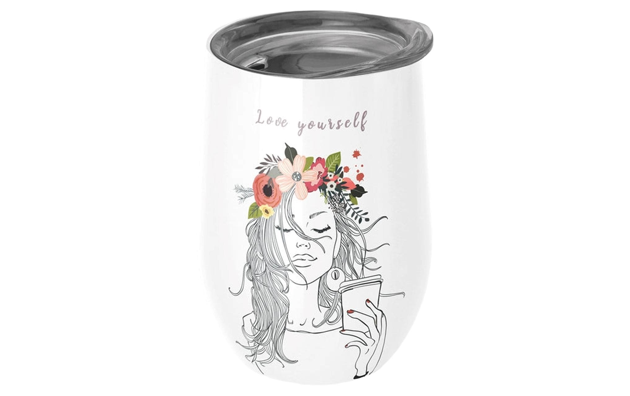 bioloco Thermobecher Office-Love yourself