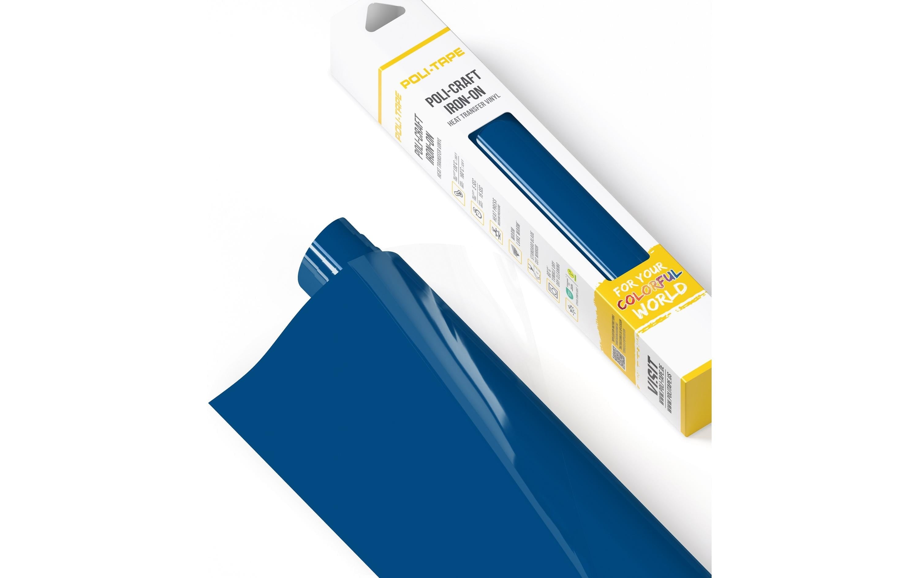 Poli-Tape, Aufbügelfolie Poli-Flex turbo, 3