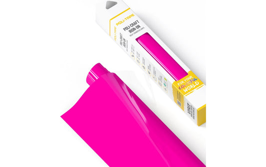 Poli-Tape, Aufbügelfolie Poli-Flex turbo, 3