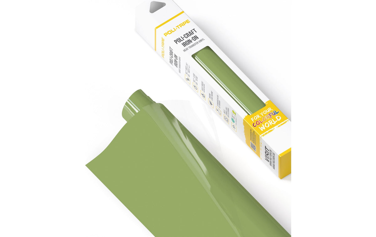 Poli-Tape, Aufbügelfolie Poli-Flex turbo, 3