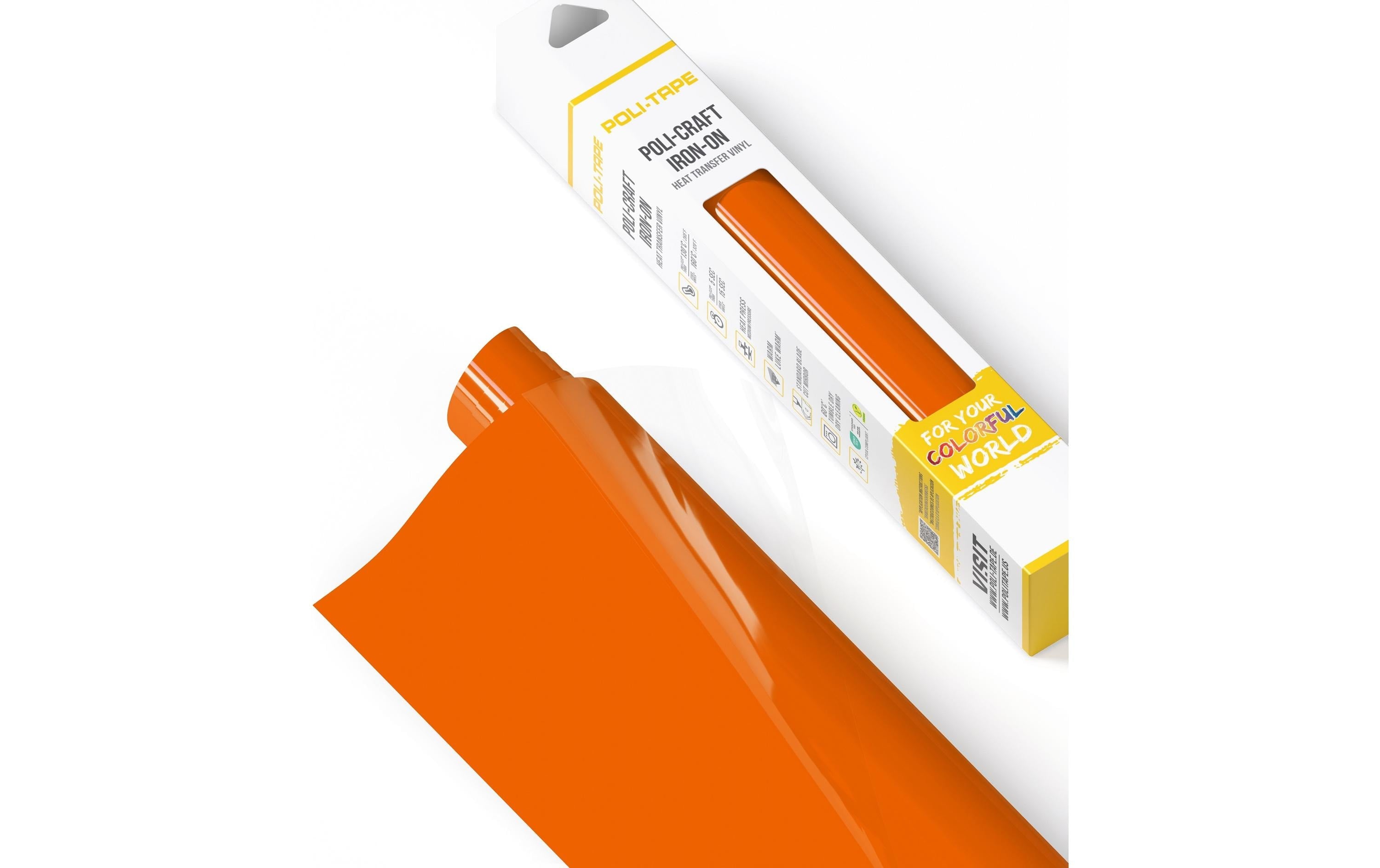 Poli-Tape, Aufbügelfolie Poli-Flex turbo, 3