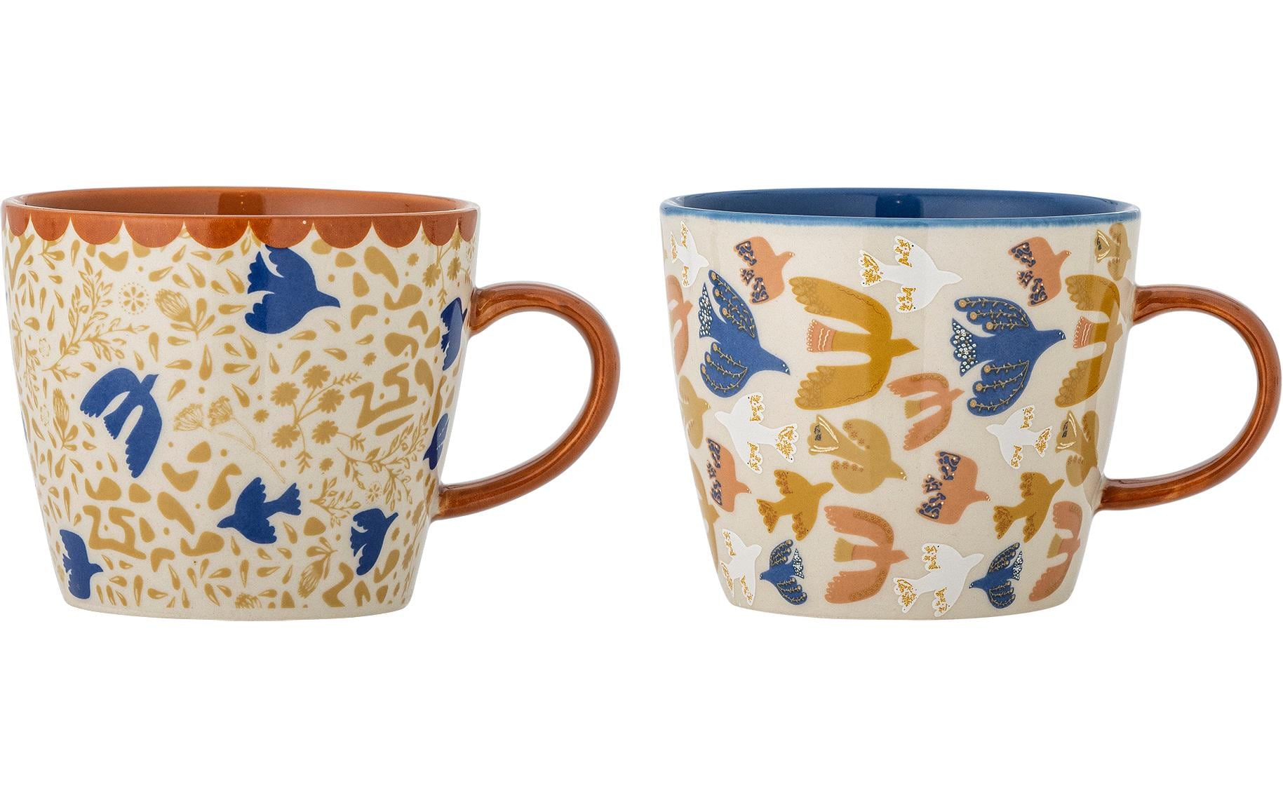 Bloomingville Tassen mehrfarbig, 2er Set