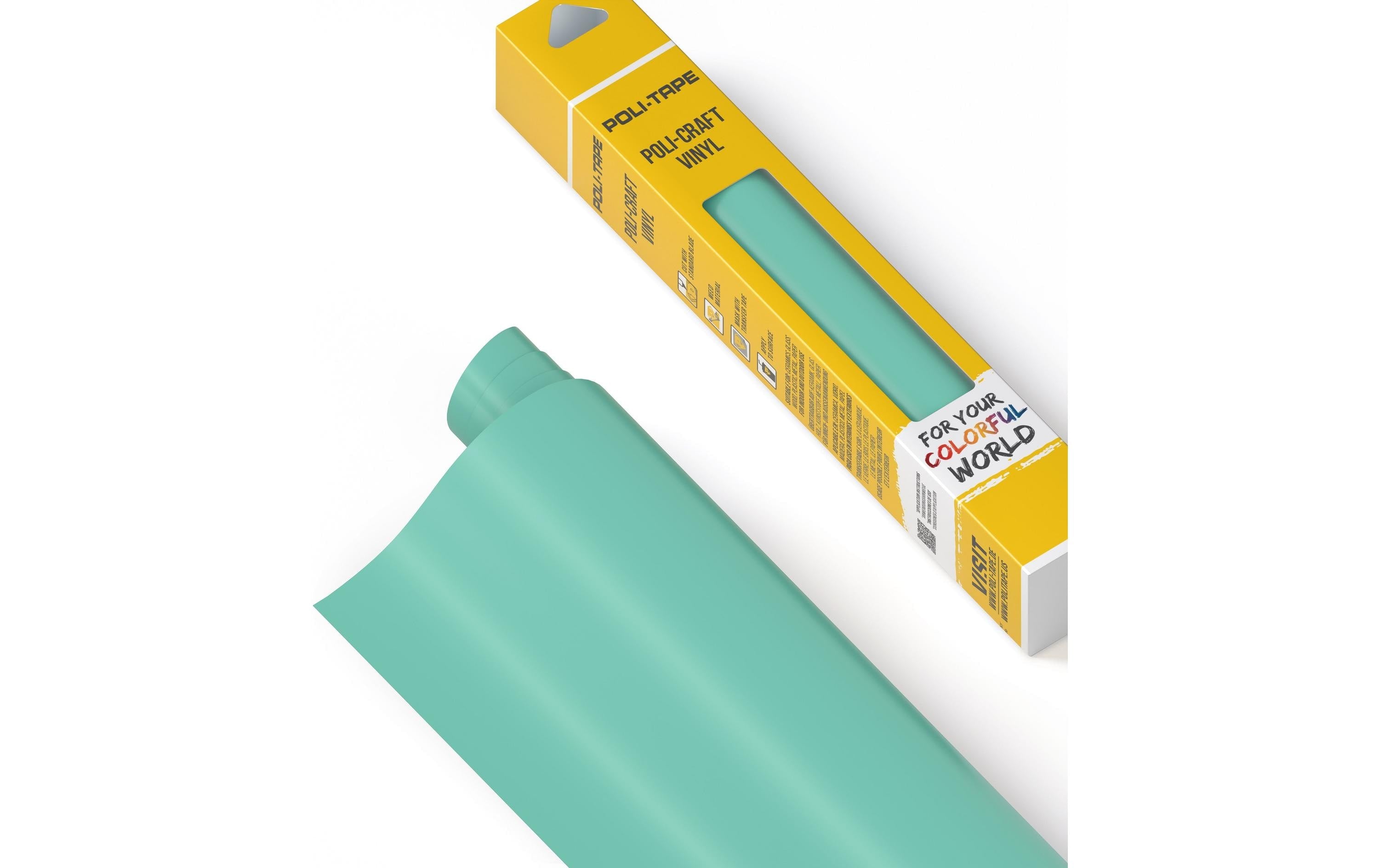 Poli-Tape, Vinylfolie Permanent 30.5 x 183
