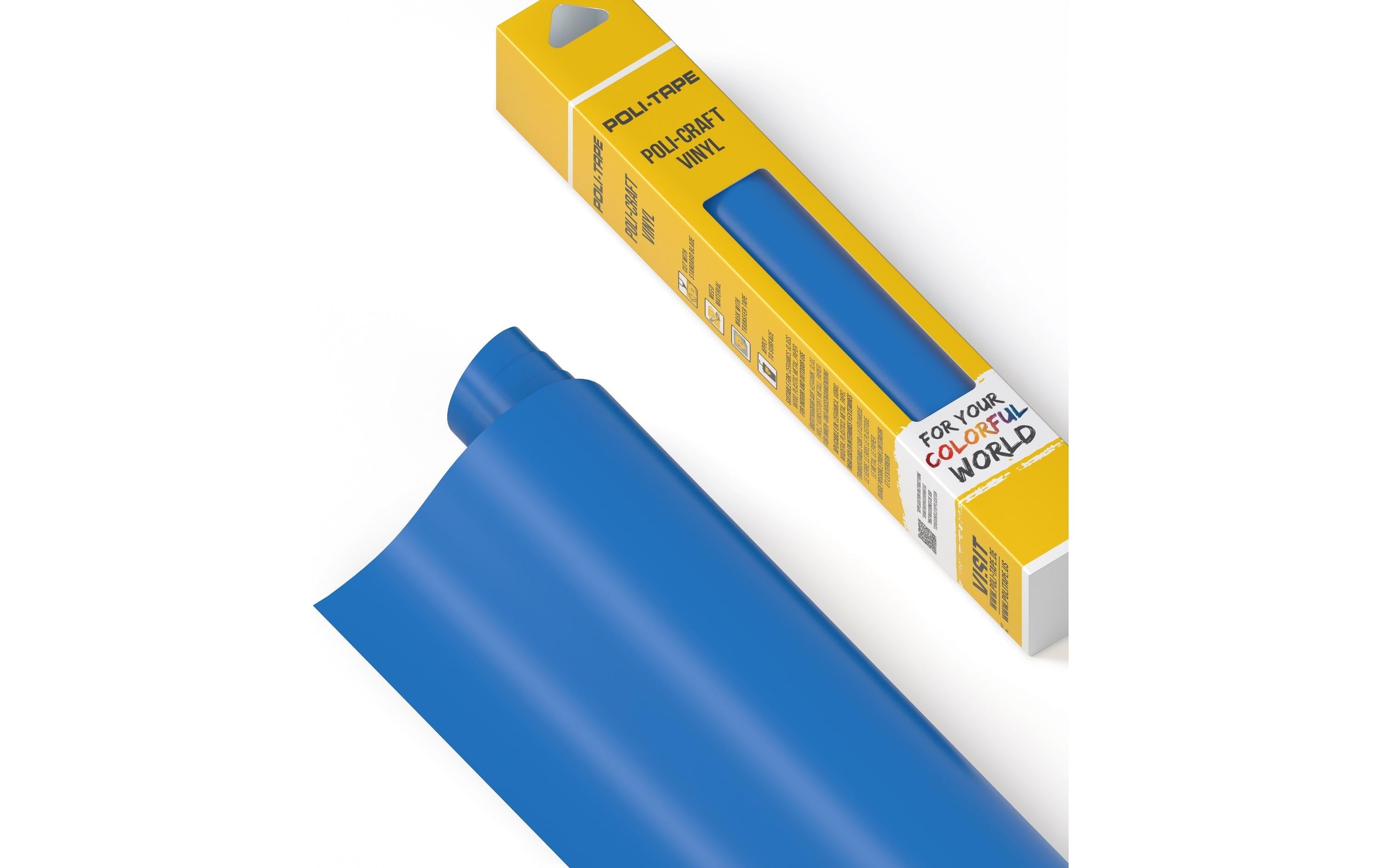 Poli-Tape, Vinylfolie Permanent 30.5 x 183