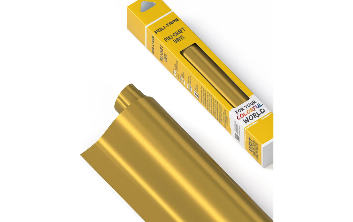 Poli-Tape, Vinylfolie Permanent 30.5 x 183